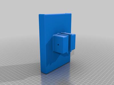 Slotted Graham Cracker cup holder adapter.