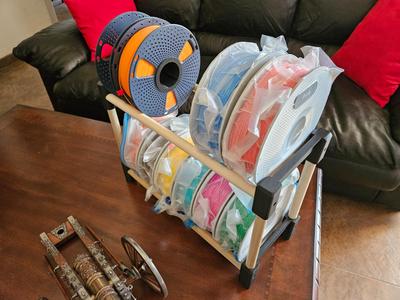 Modular Filament Rack - Square
