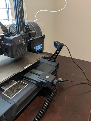 Elegoo Neptune 4 Webcam Mount