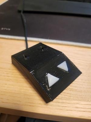 Standing Desk Control Panel