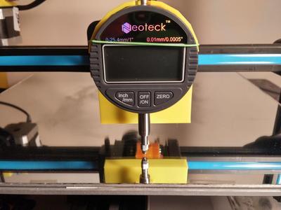 CR-10 Dial Gauge Mount