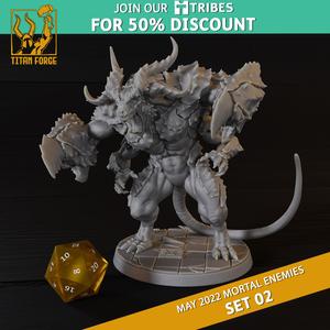 Deamon - RPG Monster DnD 5e - Mortal Enemies Set 02