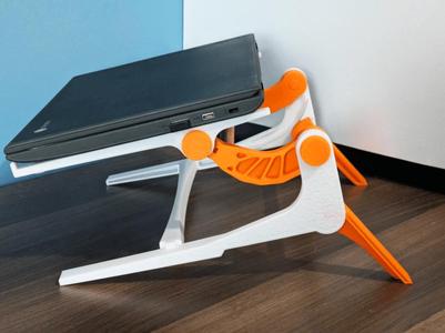 Adjustable High Strength Laptop Stand