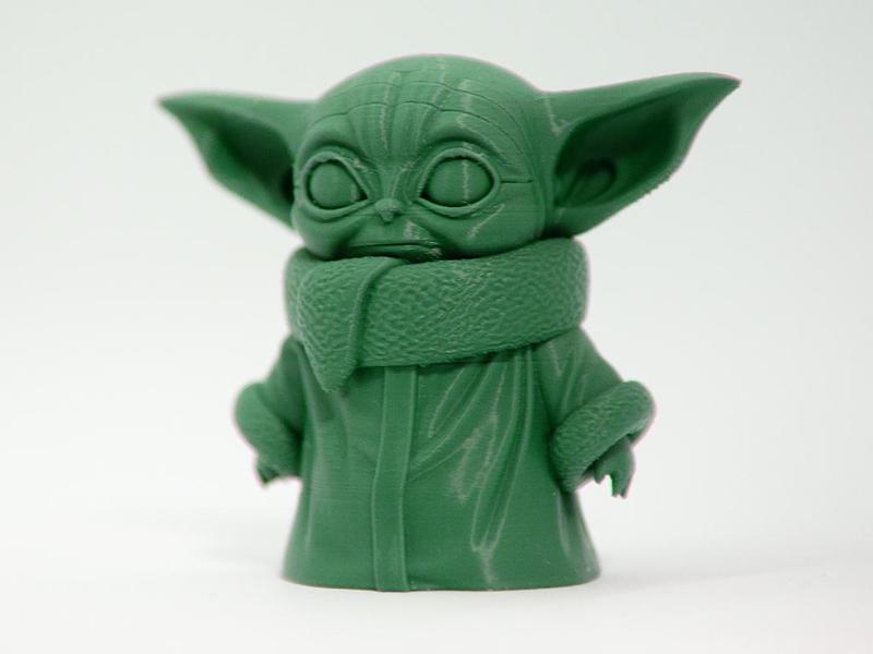 Baby Yoda (Grogu) Miniature Figurine
