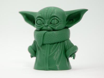Baby Yoda (Grogu) Miniature Figurine