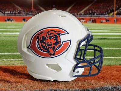 Chicago Bears Alternate Football Helmet