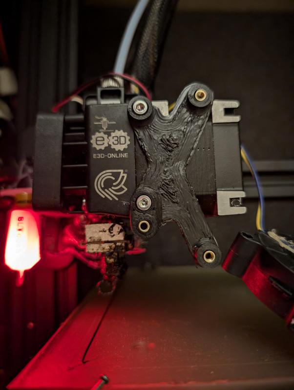 Universal E3D Hemera Part Cooling Blower V2.0 - Volcano