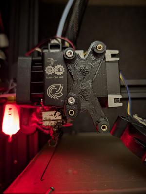 Universal E3D Hemera Part Cooling Blower V2.0 - Volcano