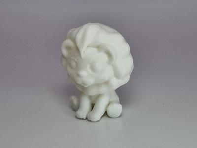 Majestic Mini Lion – A Small Figure, Big Presence