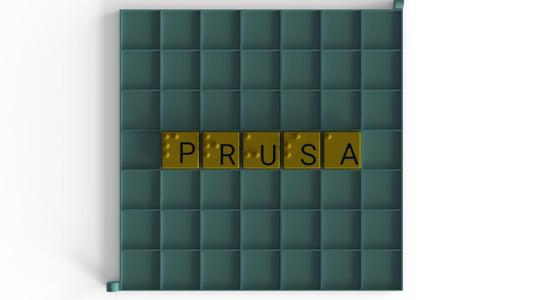 Universal Scrabble Set (Braille Encoded)
