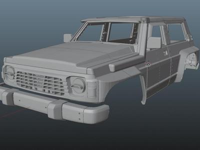 NISSAN PATROL Y60 PART 2