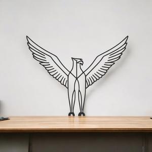 Griffin Line Art - Desktop Line Art