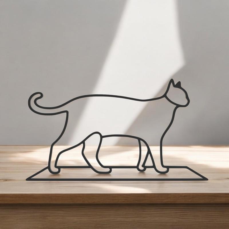 Cat Line Art - Desktop Line Art