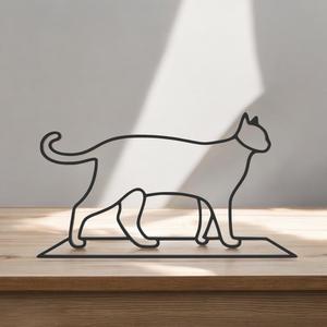 Cat Line Art - Desktop Line Art