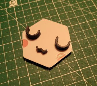 Hextraction UwU Tile