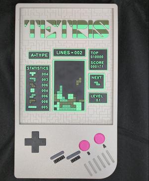 Gameboy Frame for The Kit Kiln Retro Video Games