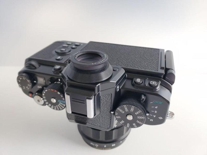 Nikon ZF Z8 Z9 finder eyecup adapter with 22mm thread for Magnifying Eyepiece