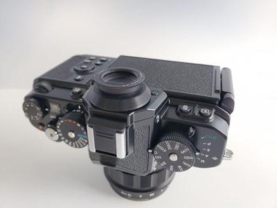 Nikon ZF Z8 Z9 finder eyecup adapter with 22mm thread for Magnifying Eyepiece