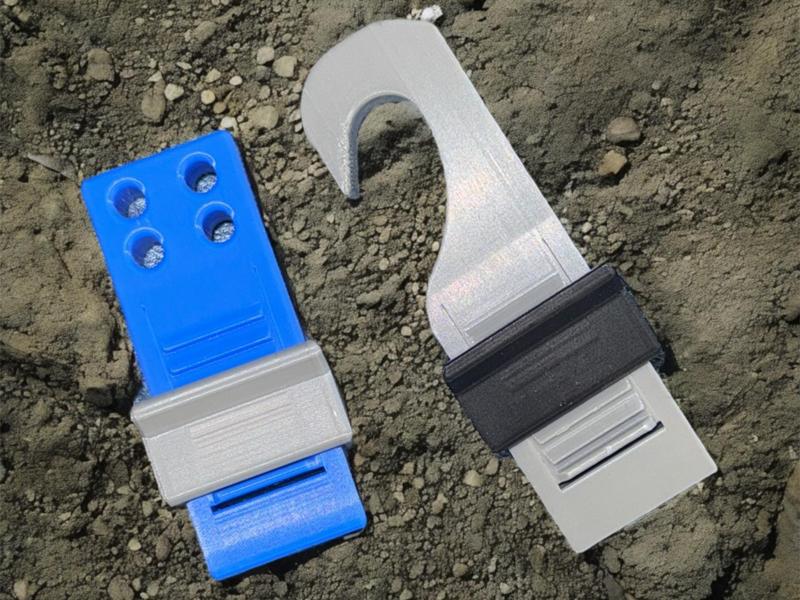 Slide Locking Clip – Secure and Versatile!