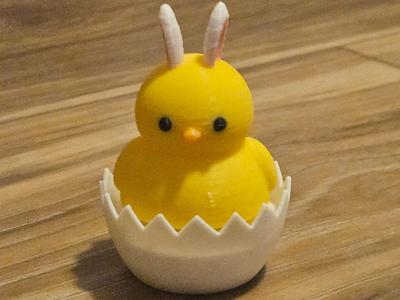 Easter Chick Clicker