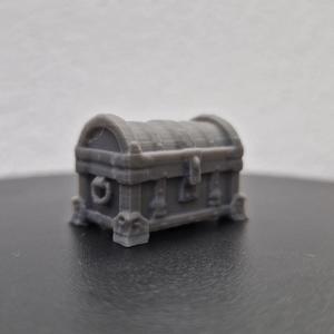Miniature Treasure Chest 