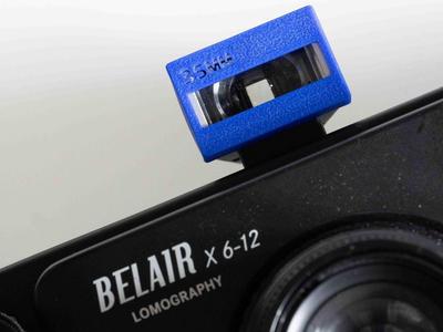 Lomography Belair viewfinder masks for 6x6, 6x9 and 35mm film back