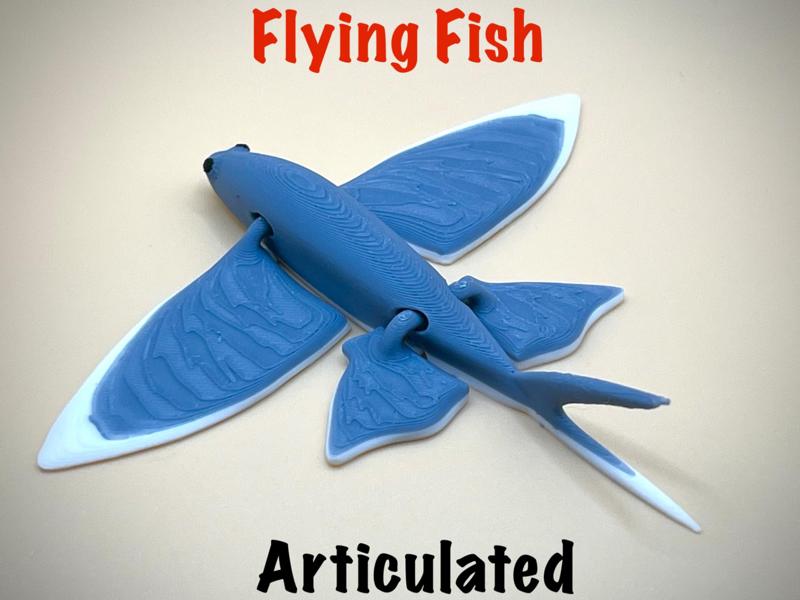 Articulated Flying Fish
