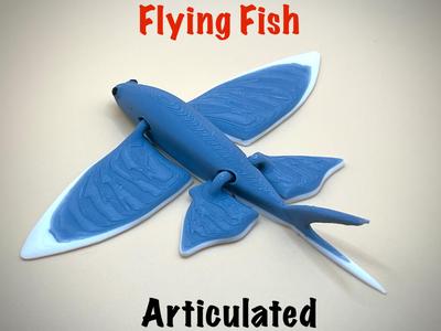 Articulated Flying Fish