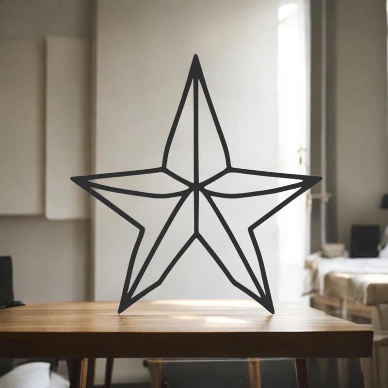 Star Line Art - Desktop Line Art