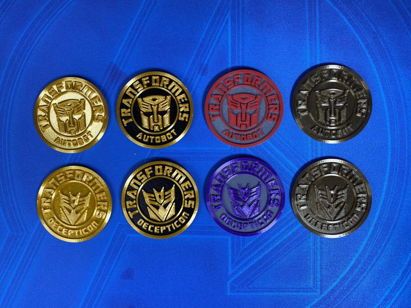 Transformers Coins
