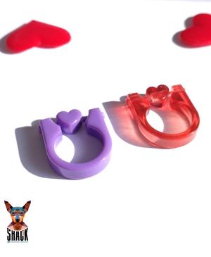  "Love in Motion" Ring
