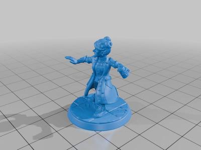 Gnome Cleric of Coffee