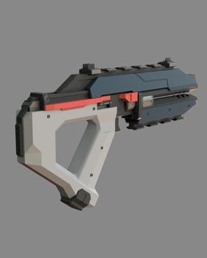 Bolt Pistol from EVE Dust 514