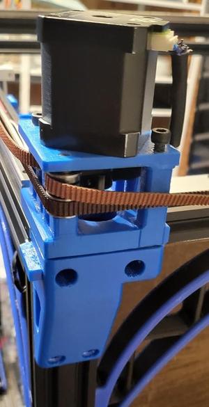 ZeroG Mercury 1.1 stepper tower support