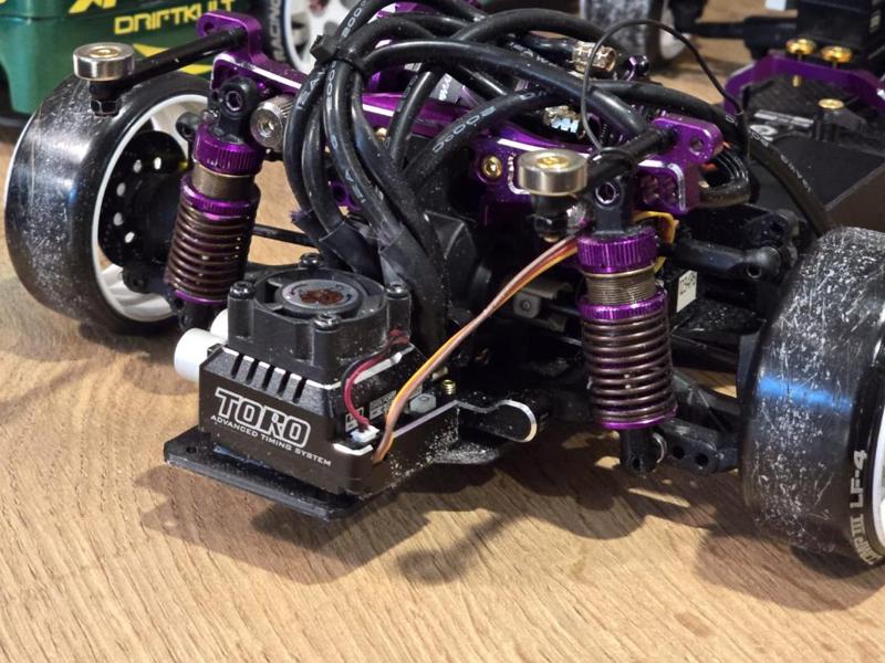 yokomo rear yd2 s rd sd 2.0 3.0 esc mount rc drift