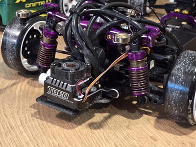 yokomo rear yd2 s rd sd 2.0 3.0 esc mount rc drift