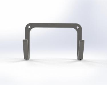 Skateboard Holder / Wall Mount 