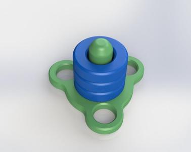 Baby Toy - Circle and Pin