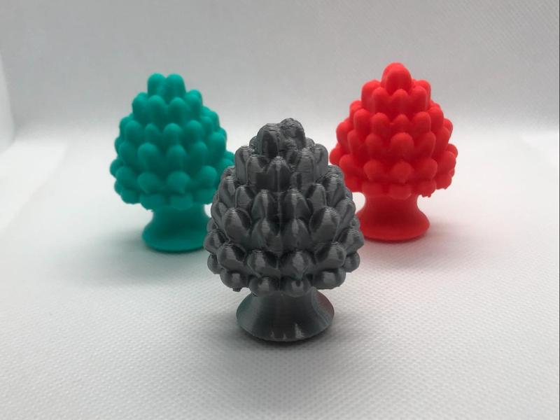Sicilian pine cone