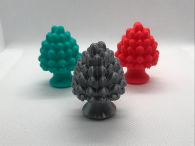 Sicilian pine cone