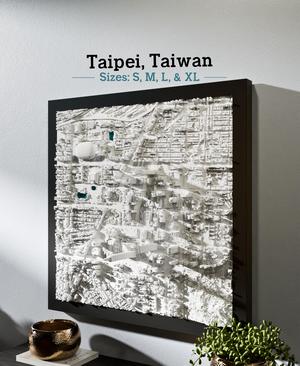 Taipei, Taiwan - S, M, L, & XL