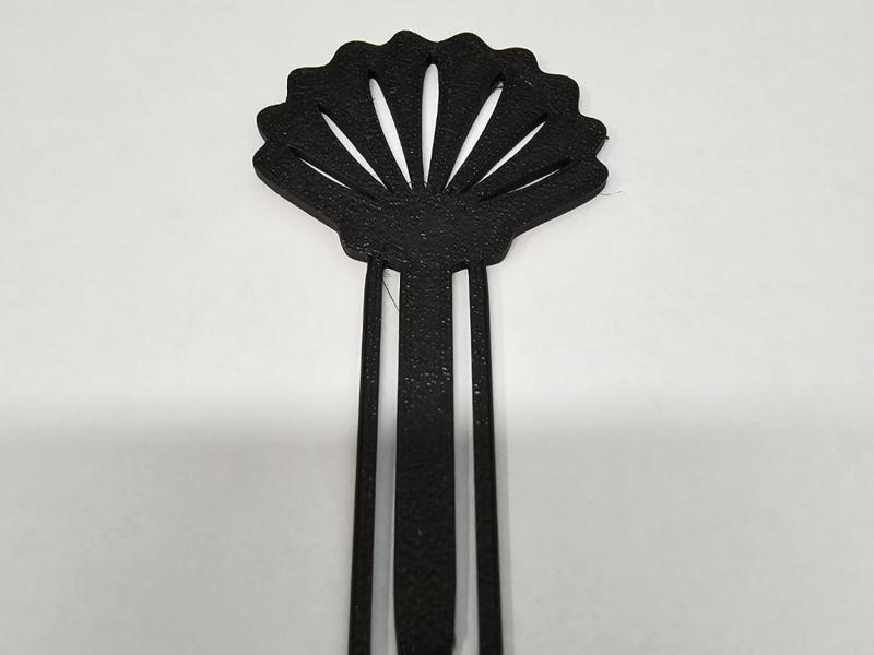 Simple Seashell Bookmark - Commercial Use