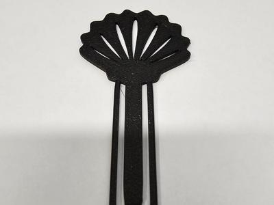 Simple Seashell Bookmark - Commercial Use