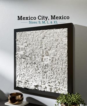 Mexico City, Mexico - S, M, L, & XL