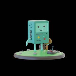 BMO from Adventure Time - Designed for Resin