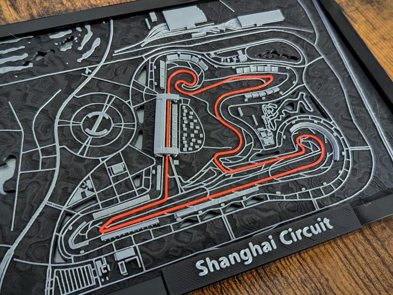 Shanghai Circuit 3D Miniature v2