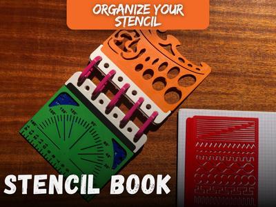 Stencil Book: Organize Your Creativity with Ease