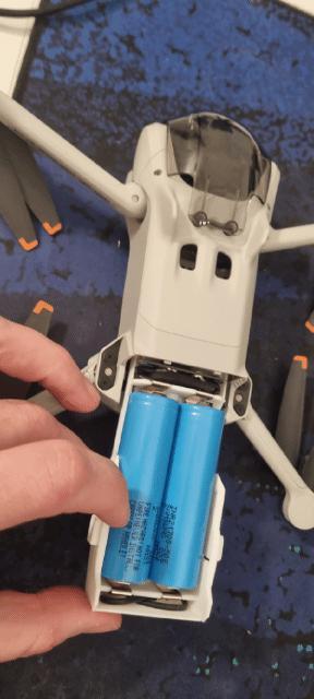 DJI Mini 3 Battery shell for 21700 cells mod