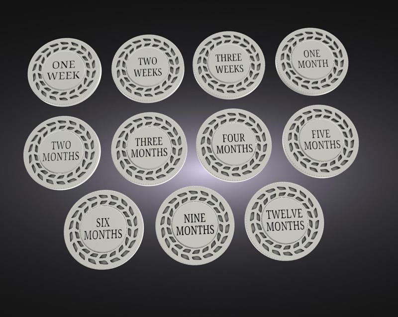 Abstinence Chips/tokens