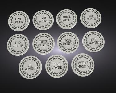 Abstinence Chips/tokens